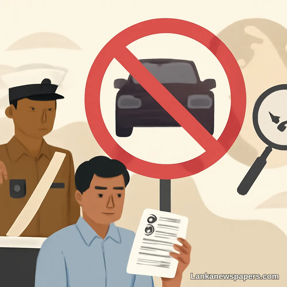 Viral Claim About Increased Traffic Fines in Sri Lanka Is False, Say Fact-Checkers