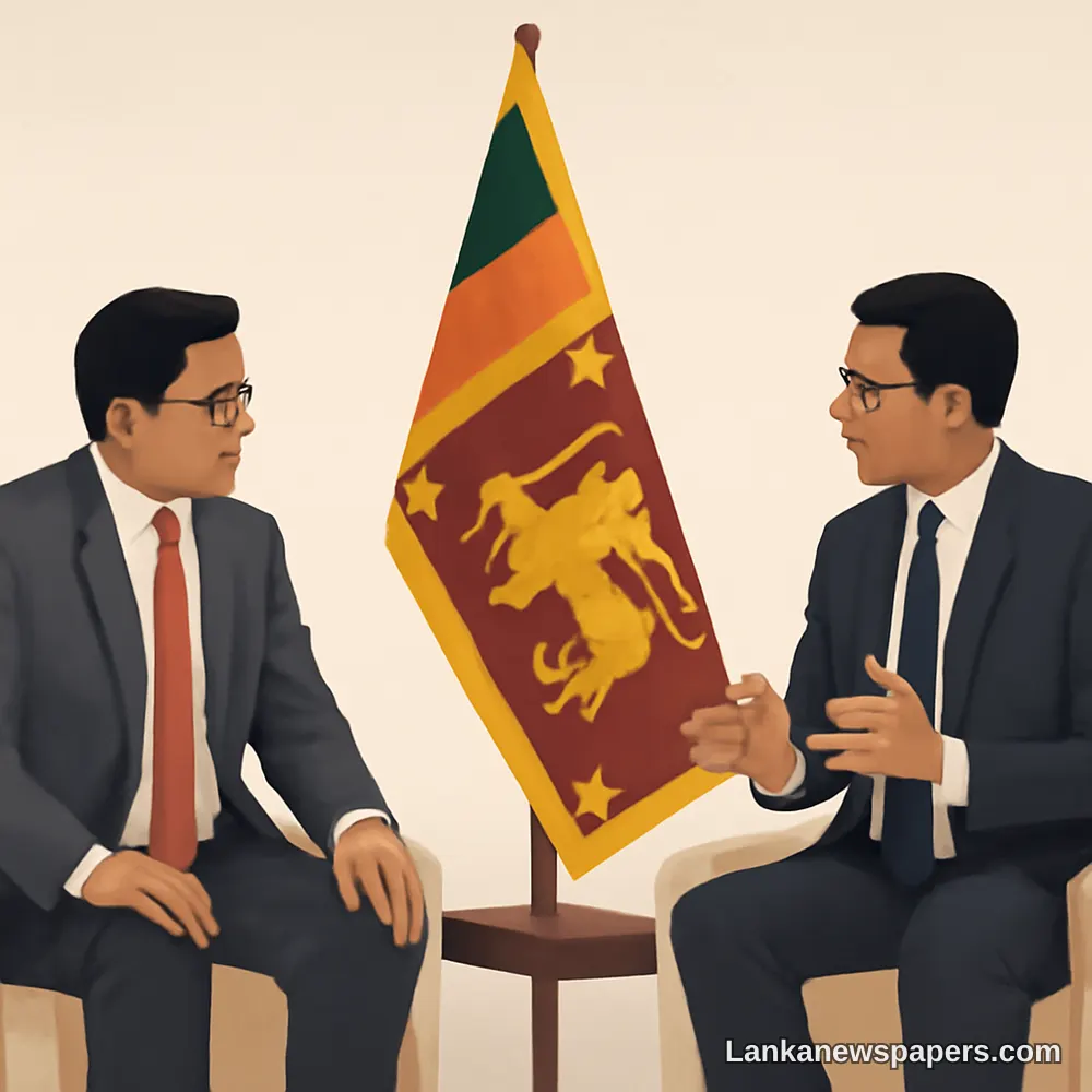 ICC Chairman Jay Shah Holds Talks With President Dissanayake on Advancing Cricket in Sri Lanka