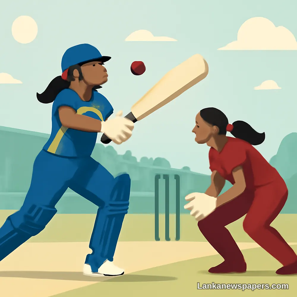 Sri Lanka Women Eye History as West Indies Threaten to Seal Semi-Final Spot at T20 World Cup