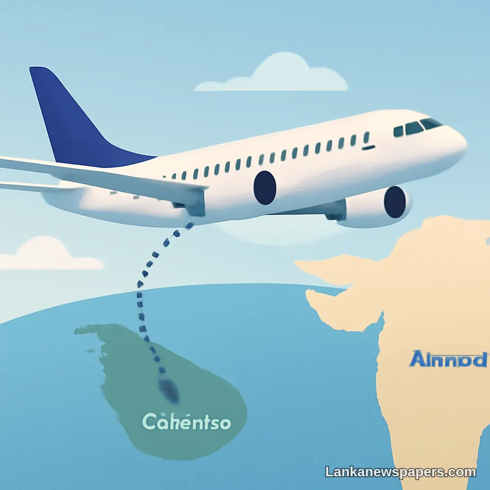 FitsAir Launches Direct Flights Between Colombo and Ahmedabad