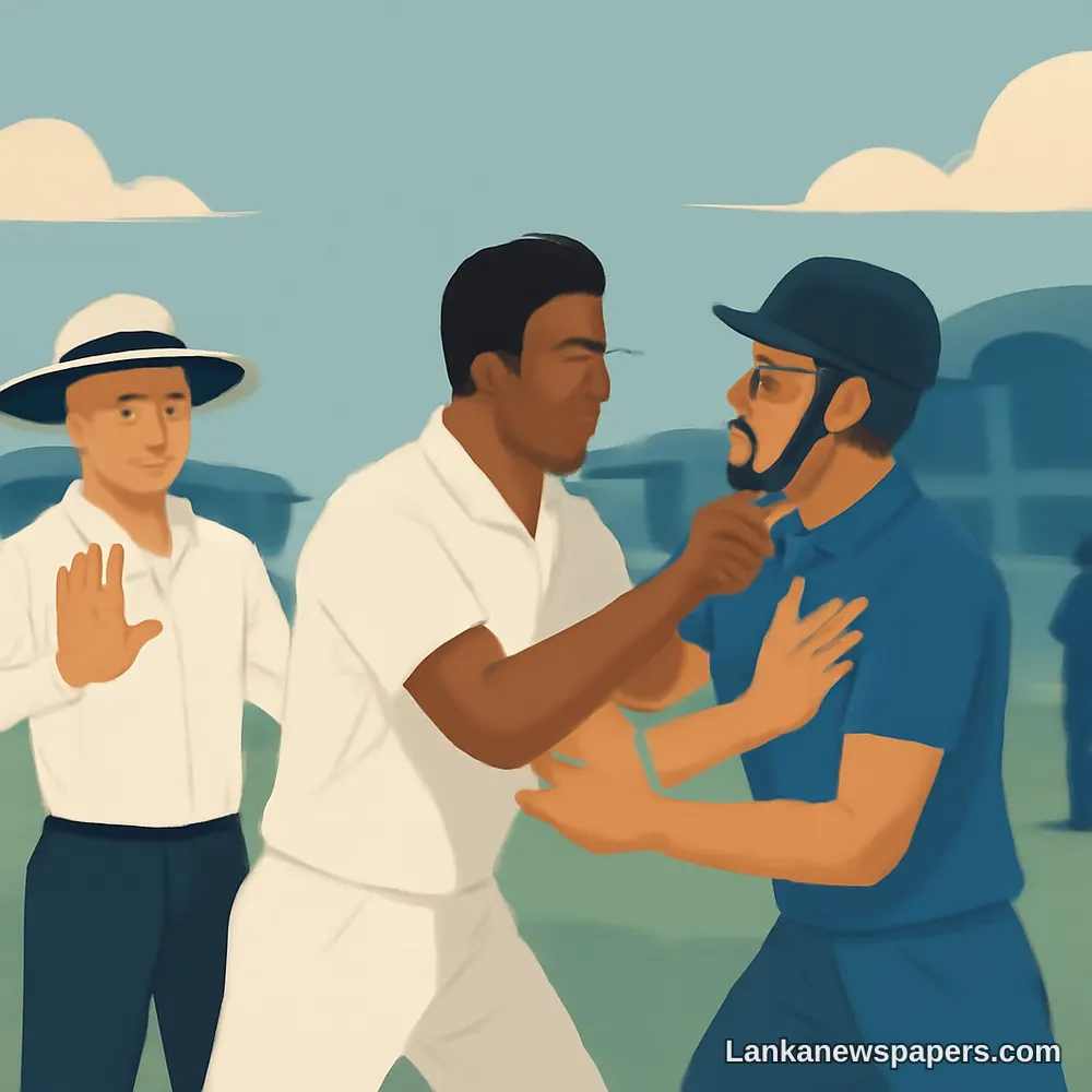 වයිභව් සූර්යවංශී සම්බන්ධ ගැටුමකින් පසු ශ්රී ලංකා ක්රිකට් ක්රීඩකයන්ට එරෙහිව ක්රියාමාර්ග