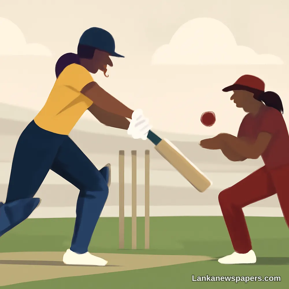 ශ්‍රී ලංකාව සහ වෙස්ට් ඉන්ඩීස් අතර තීරණාත්මක කාන්තා T20 ලෝක කුසලාන අර්ධ අවසන් පොරය