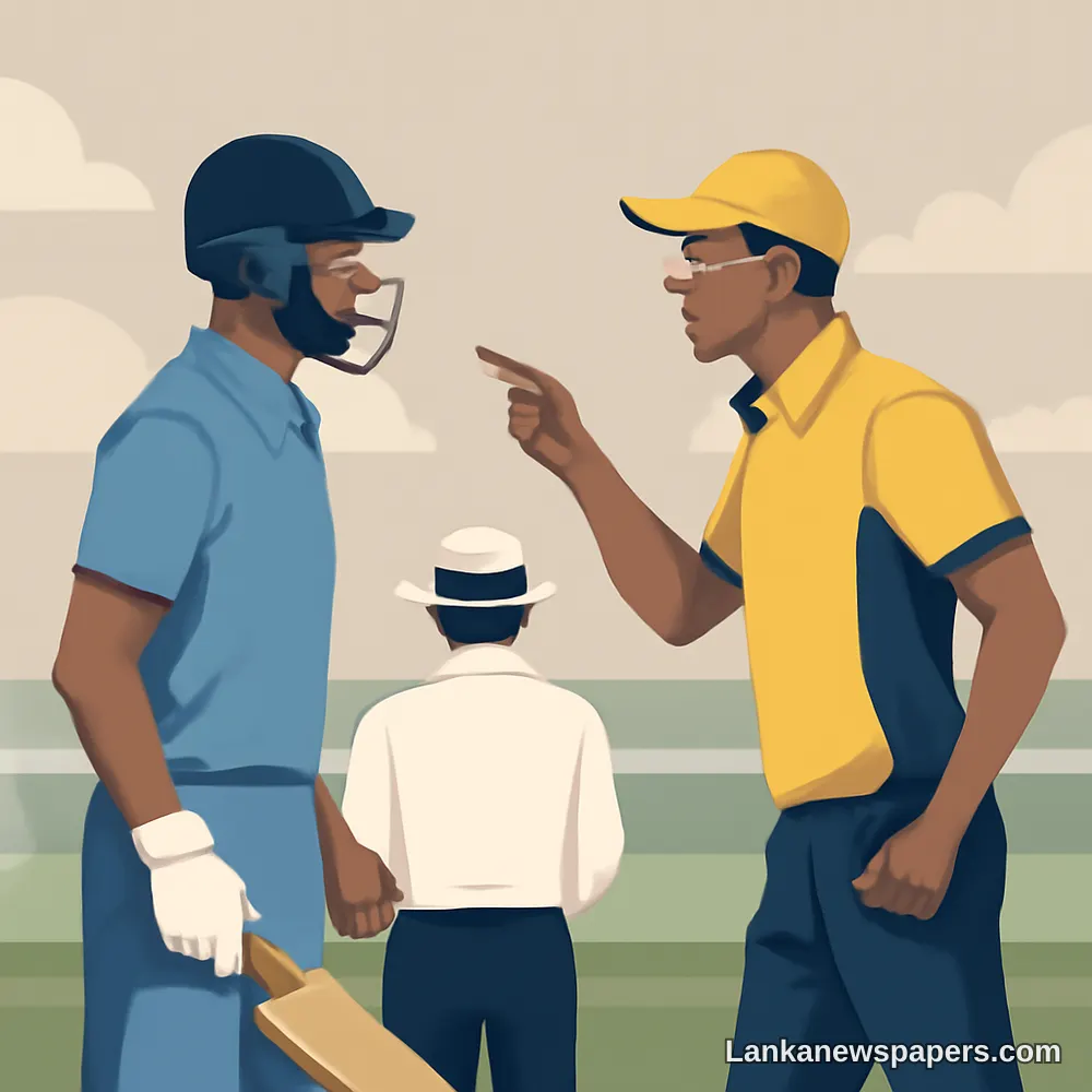Sri Lanka A Captain Dismisses Talk of Targeting Sooryavanshi After On-Field Confrontation