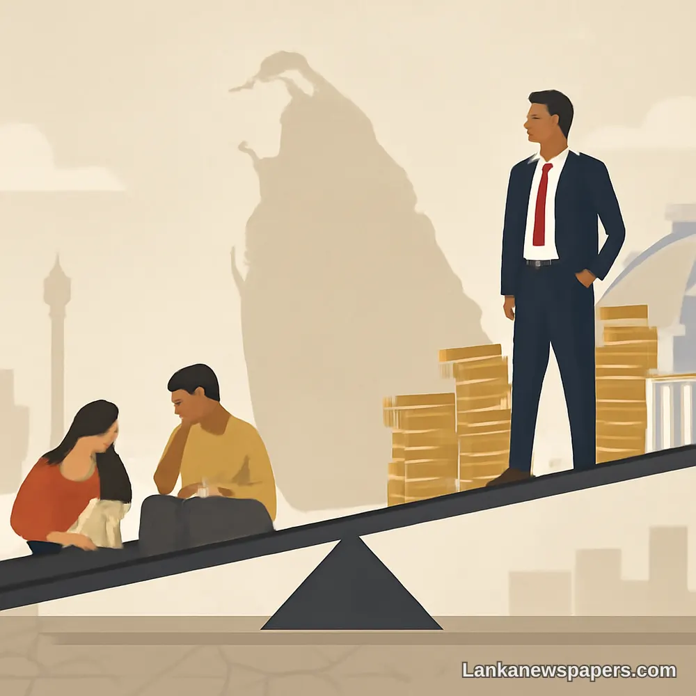 Wealth Gap Widens: The Defining Challenge Facing Sri Lanka's NPP Government