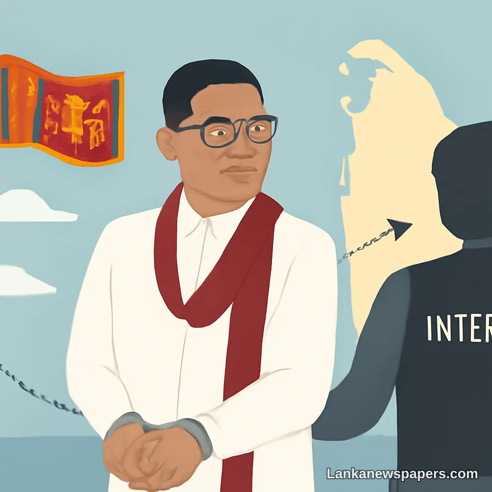 Sri Lanka Moves to Secure Basil Rajapaksa's Return Through INTERPOL