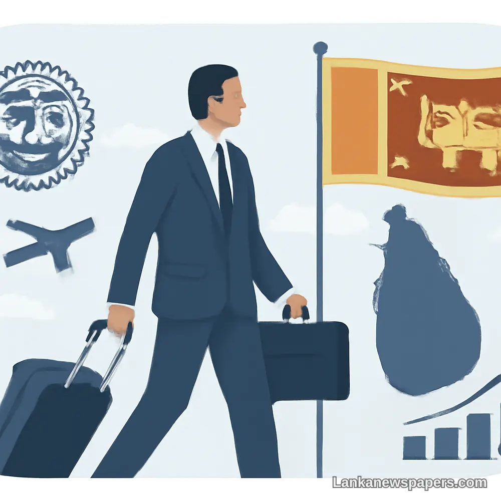 IMF Mission Arriving in Sri Lanka Next Week for Critical Reform Programme Review