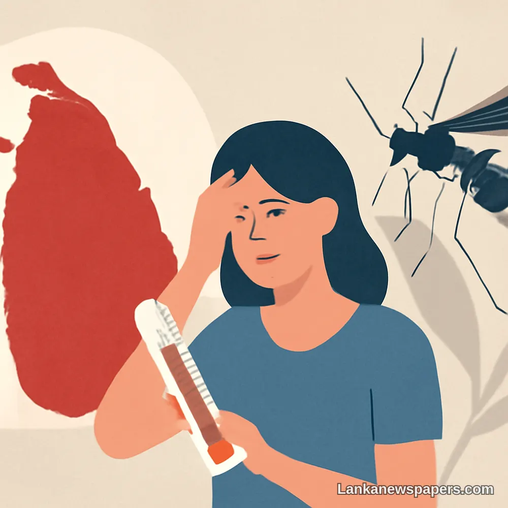 Sri Lanka's Dengue Crisis Deepens as Cases Surpass 44,000 Mark