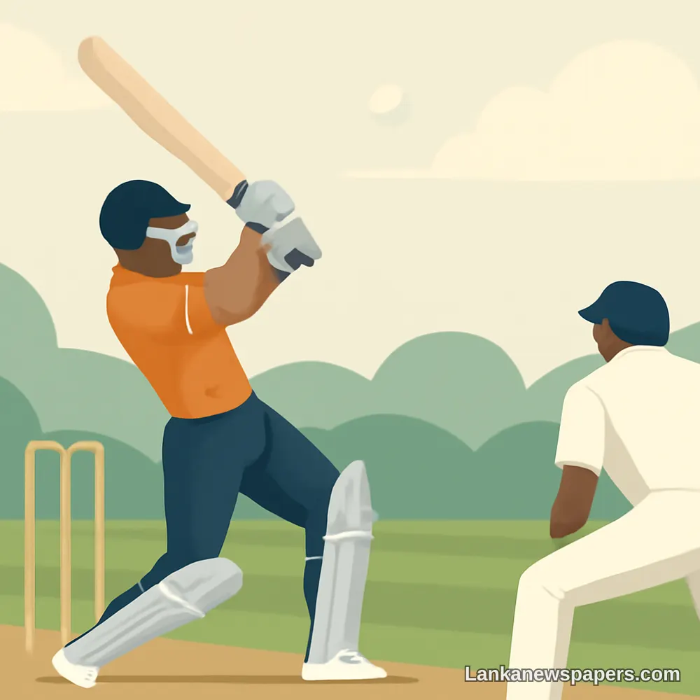 සූර්යවංශි පන්දු 11කින් අර්ධ සියවසක් සමඟ ශ්‍රී ලංකා A වලට එරෙහිව ලෝක වාර්තාවක් තබයි