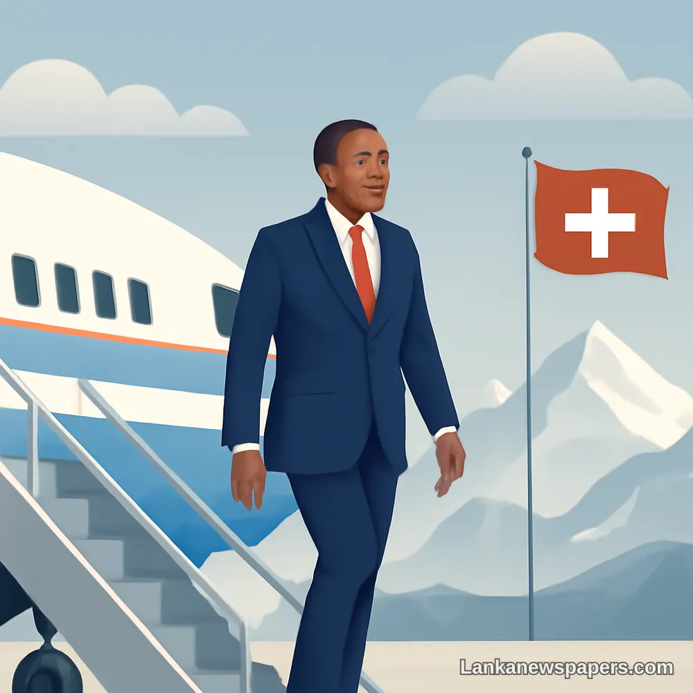 US Vice President Vance Touches Down in Switzerland for Crucial Iran Nuclear Talks
