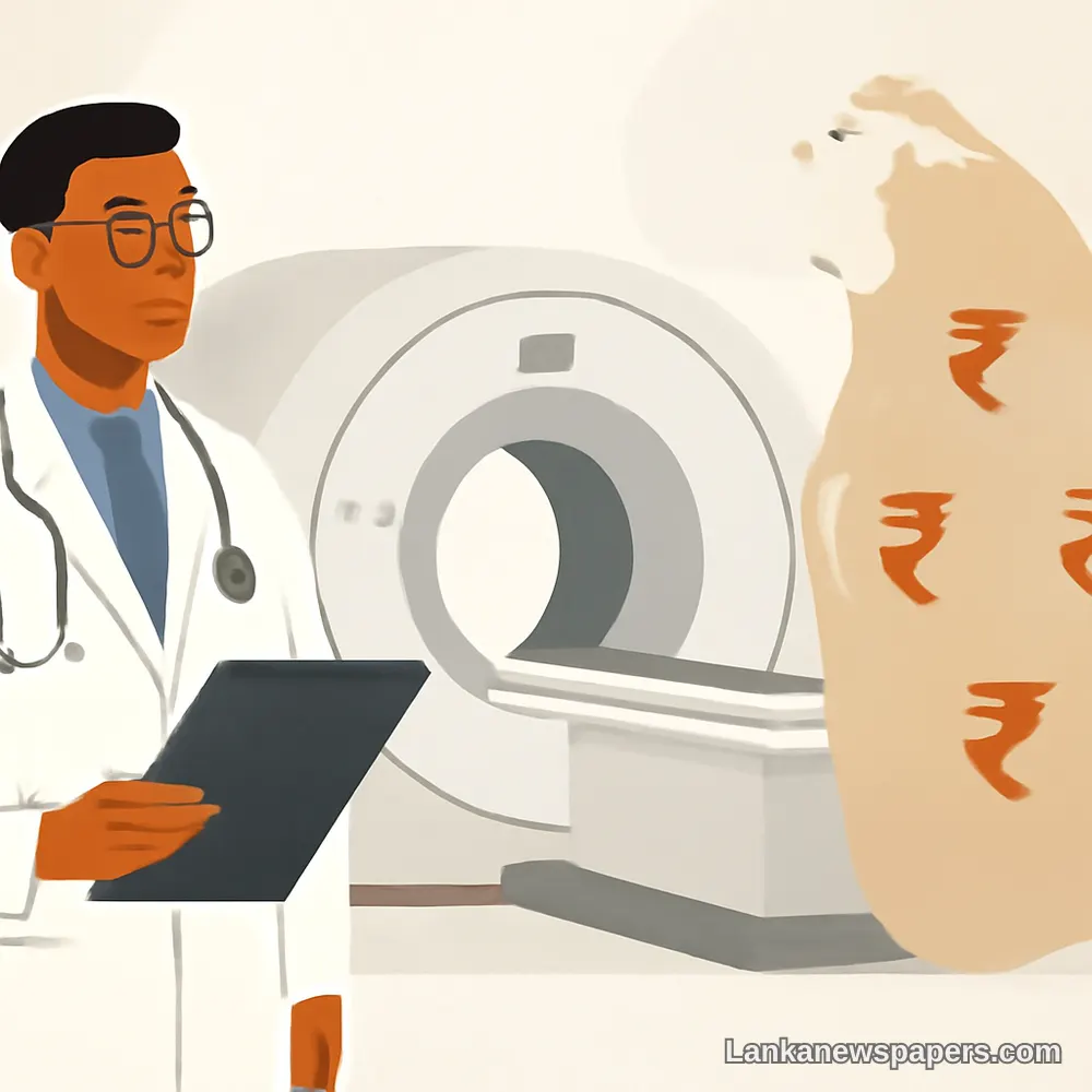 Sri Lanka Invests Rs 1.95 Billion to Equip Hospitals with 11 New CT Scanners