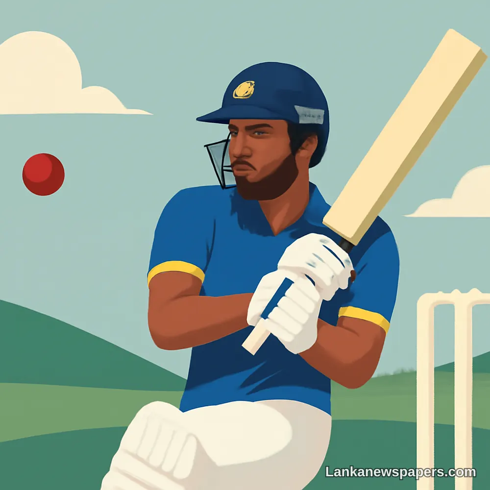 Chandimal Steady Hand as Sri Lanka Regroup After Tough Select XI Test in West Indies
