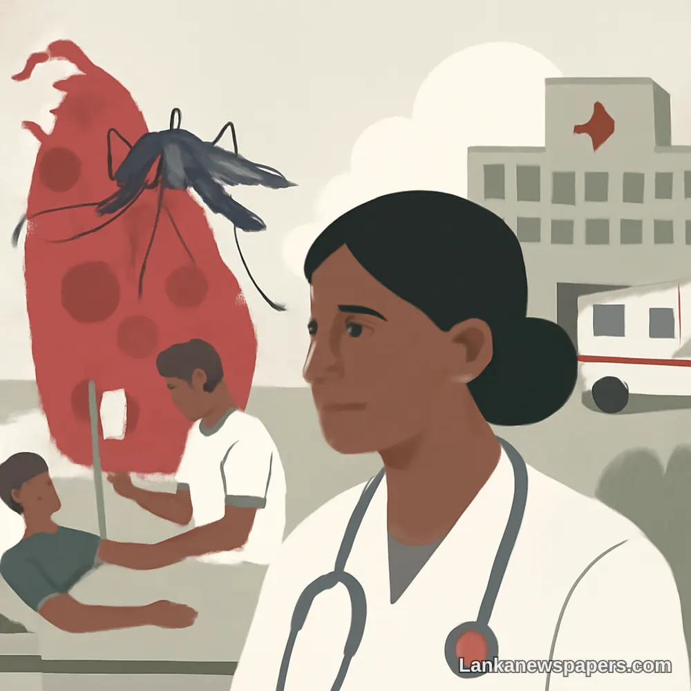 Dengue Crisis Deepens in Sri Lanka as Case Numbers Double, Hospitals Under Pressure