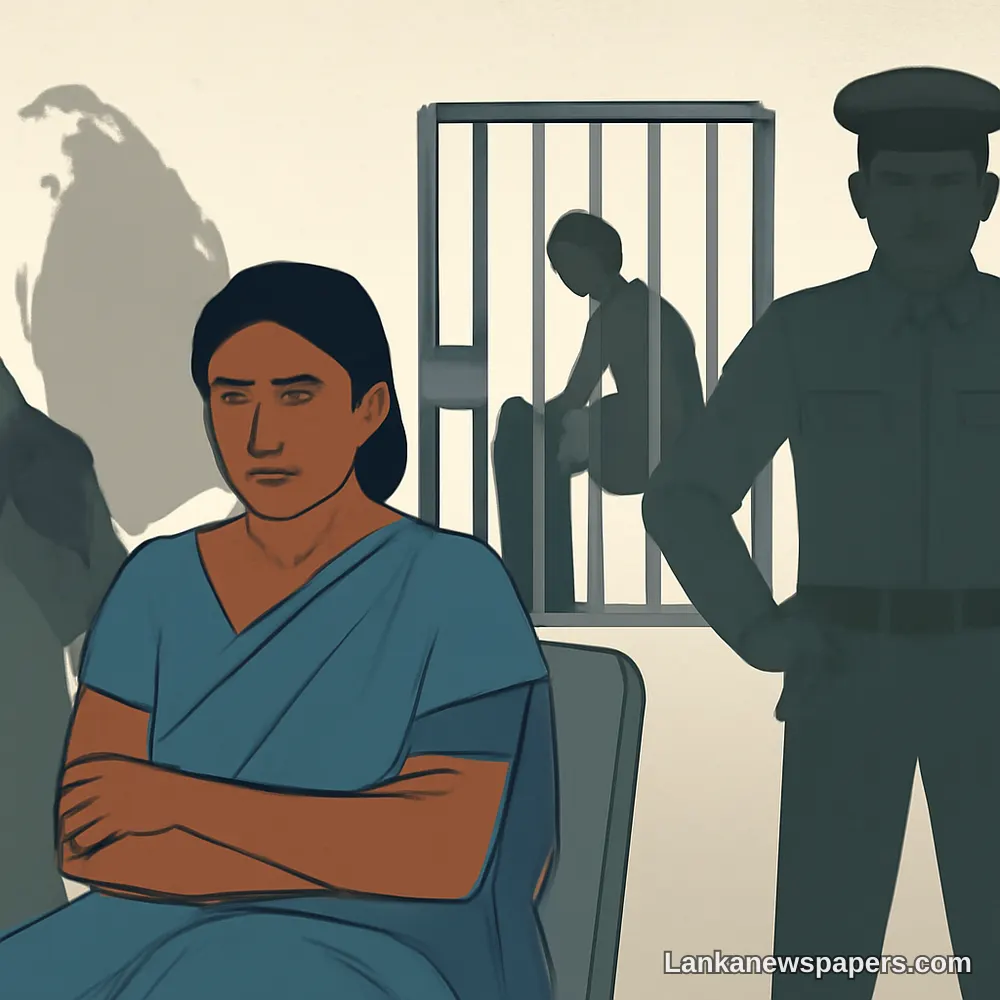 Wife of Jailed Former Sri Lanka Intelligence Chief Claims Family Being Harassed by Security Agencies