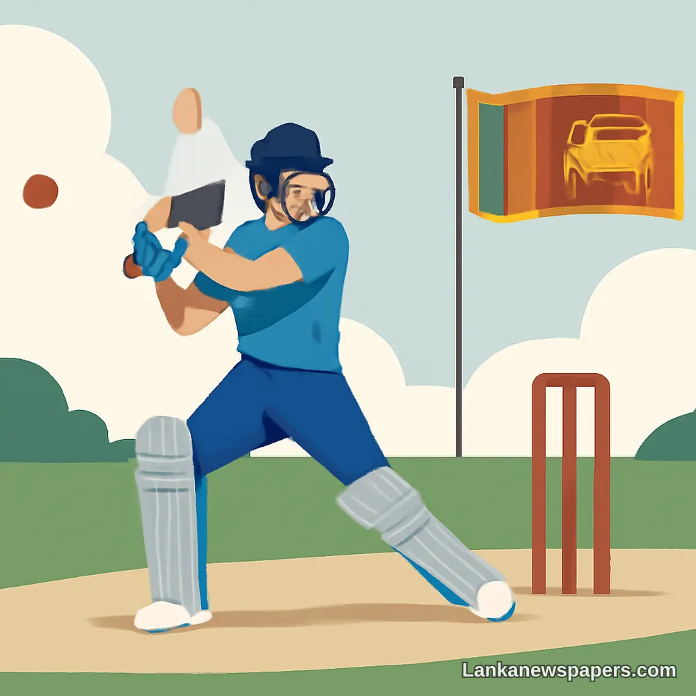 යෞවන සංවේදනය වයිභව් සූර්යවංශී ලෝක වාර්තාවක් තබමින් ත්රිකෝණ තරඟාවලි අවසන් මහා තරඟයේ ශ්රී ලංකා A කණ්ඩායම සුනුවිනු කරයි