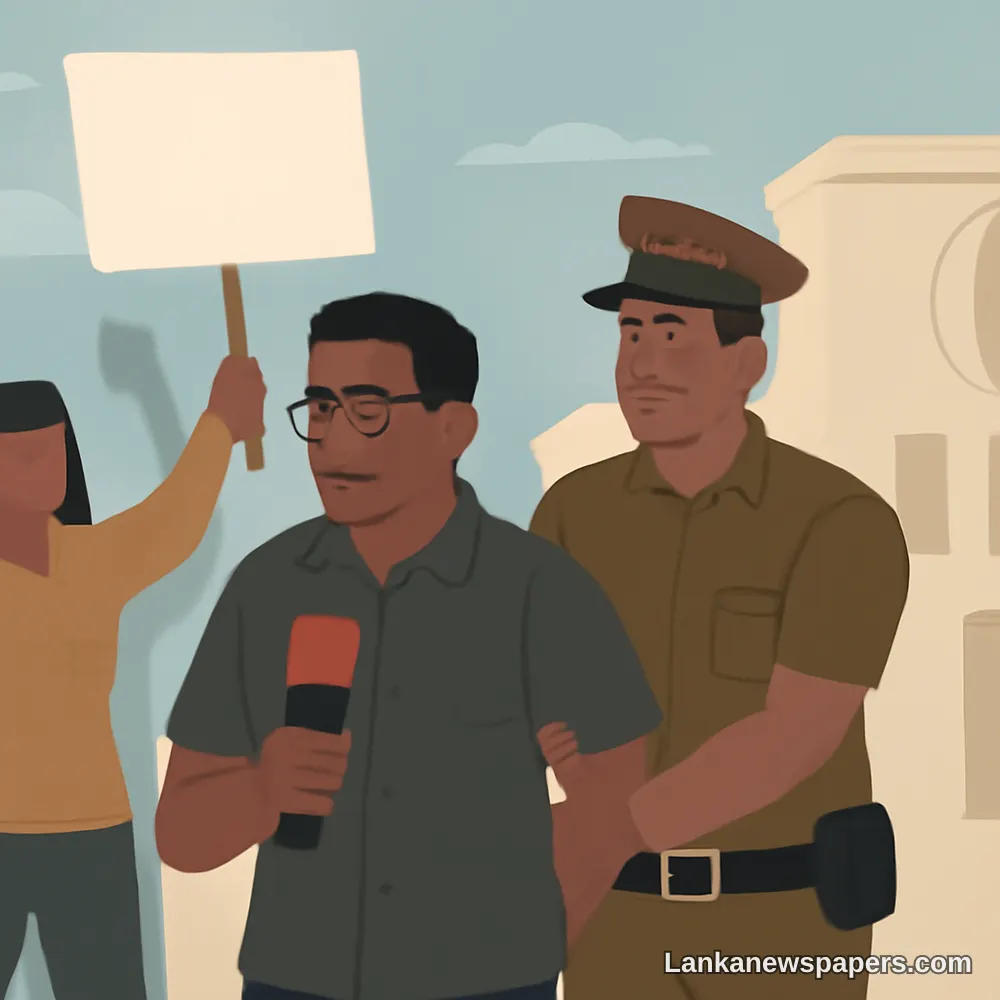 Civil Society Group Urges HRCSL to Investigate Arrest of Opposition Media Coordinator
