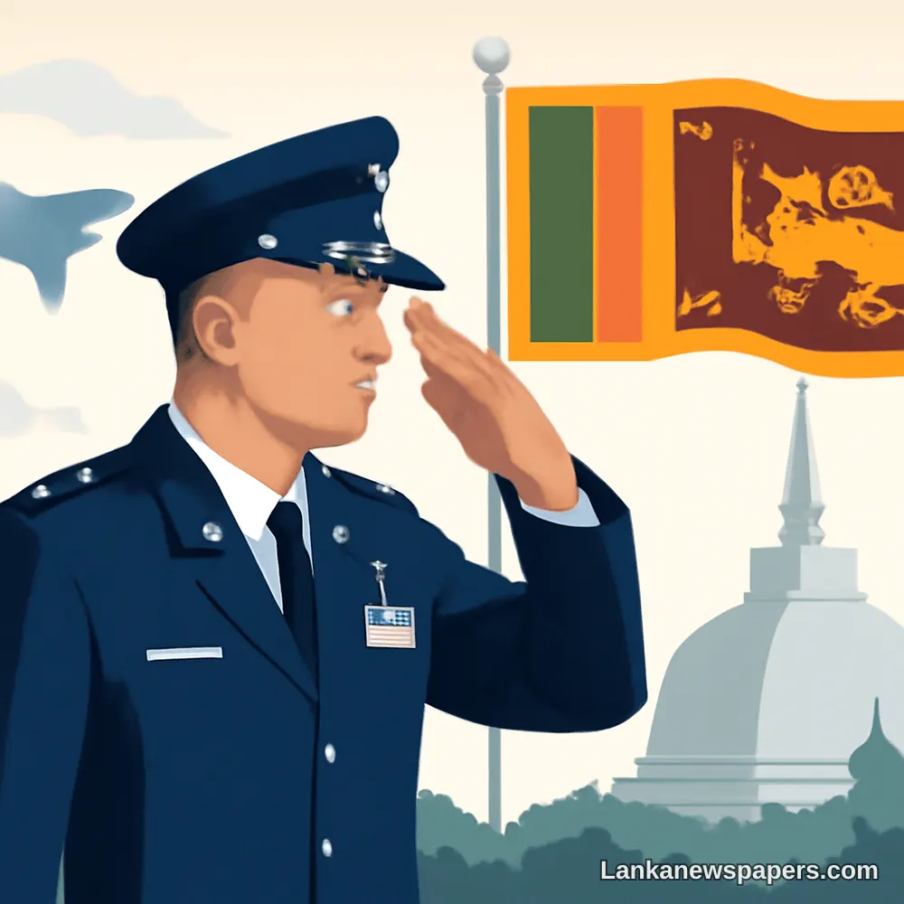 US Pacific Air Forces Commander Makes High-Profile Visit to Sri Lanka