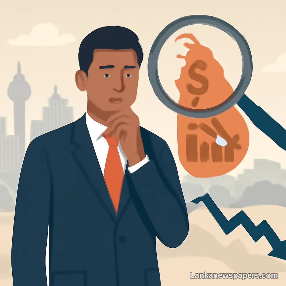 Sri Lanka's Investment Climate Under Scrutiny as Business Confidence Wavers