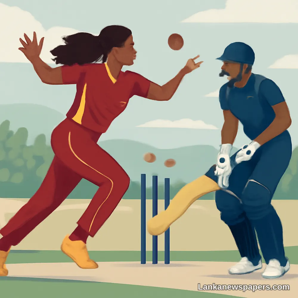 Hayley Matthews Wrecks Sri Lanka With Three-Wicket Burst as West Indies Seal T20 World Cup Win
