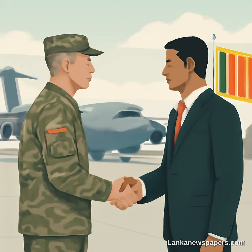 US Pacific Air Forces Commander Visits Sri Lanka in Push to Deepen Defence Ties