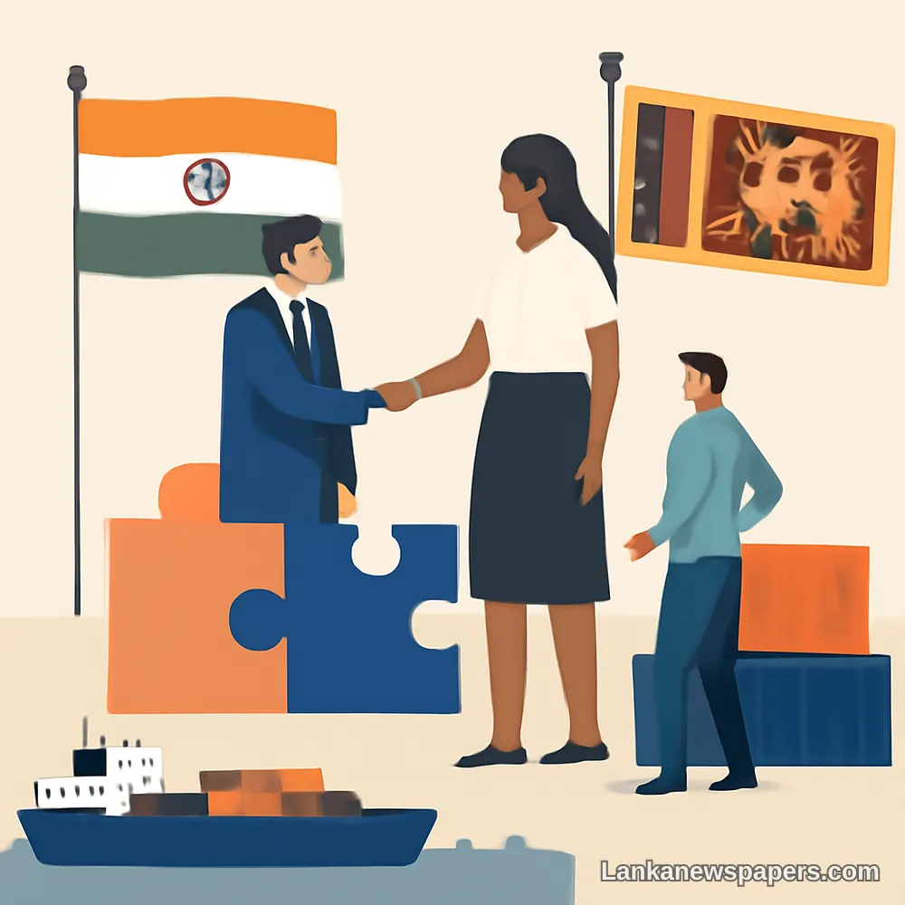 India Seeks to Strengthen Free Trade Agreement with Sri Lanka