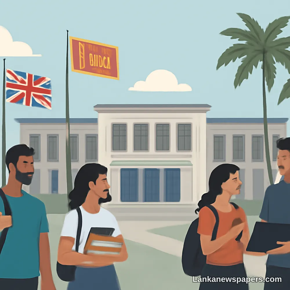 University of West London Launches Sri Lanka's First Full British University Branch Campus