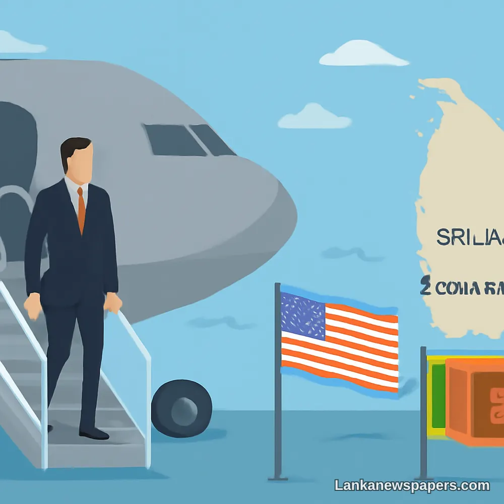 Top US Officials Descend on Colombo as Washington Sharpens Focus on Indian Ocean Strategy