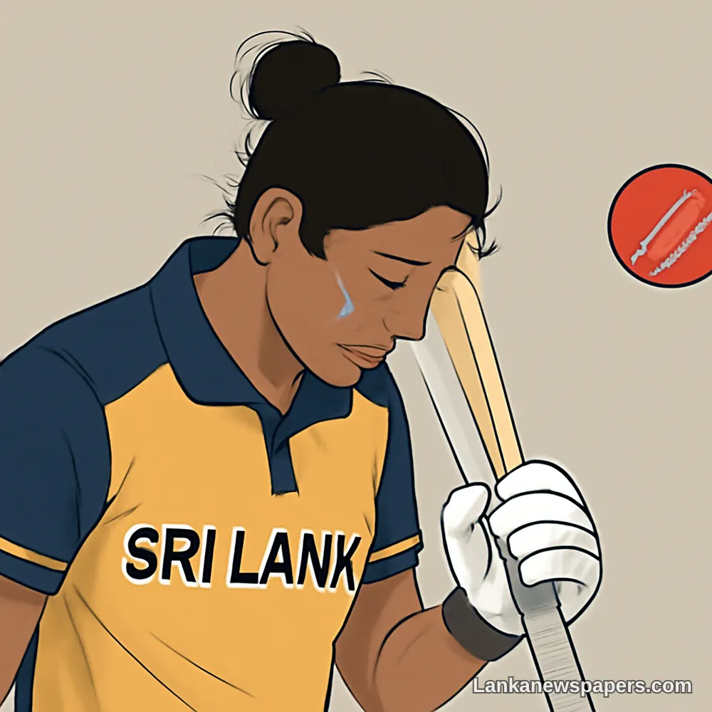 Tears and Heartbreak: Chamari Athapaththu Calls Herself 'A Failure' As Sri Lanka Exit T20 World Cup