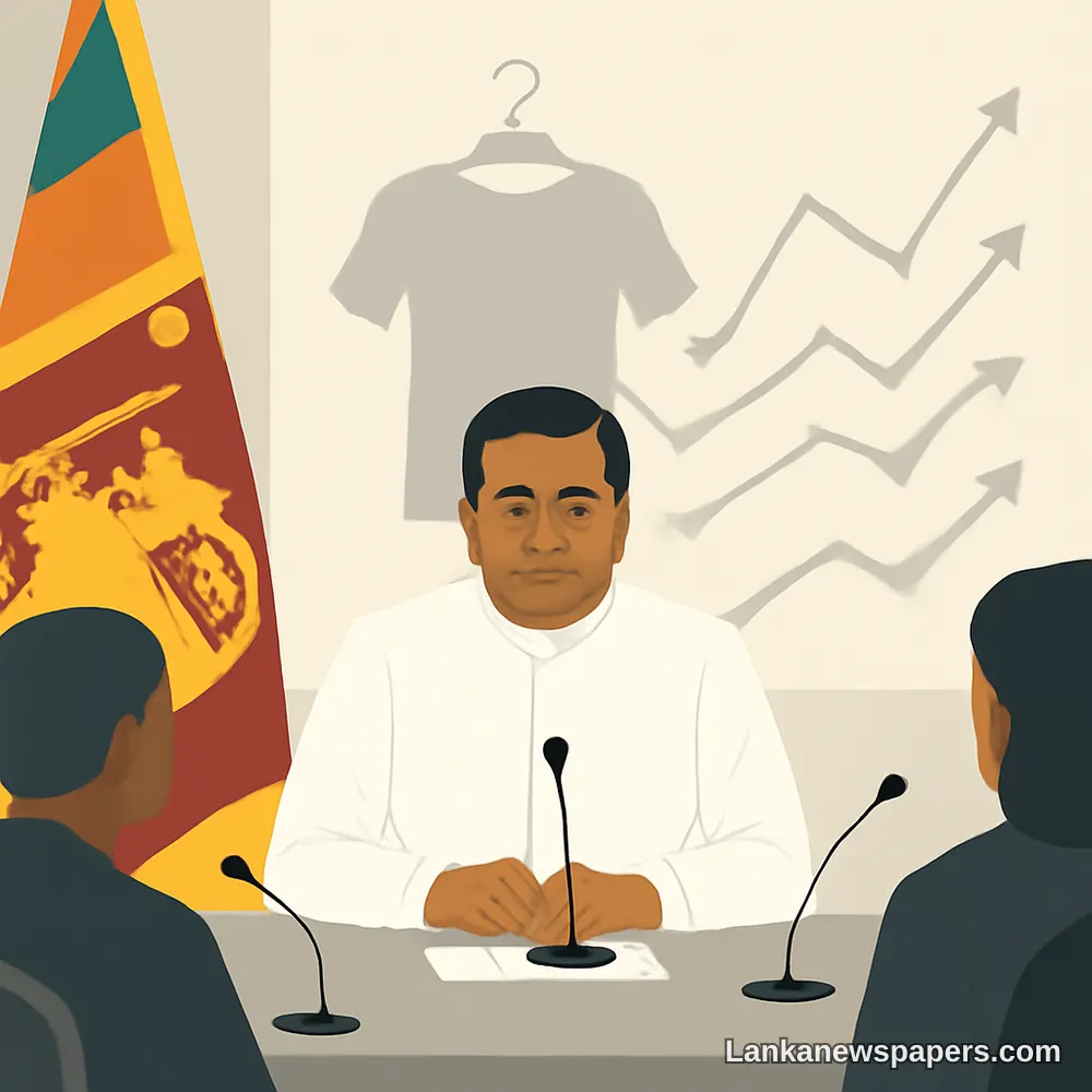 President Dissanayake Convenes Emergency Talks to Rescue Struggling Apparel Sector