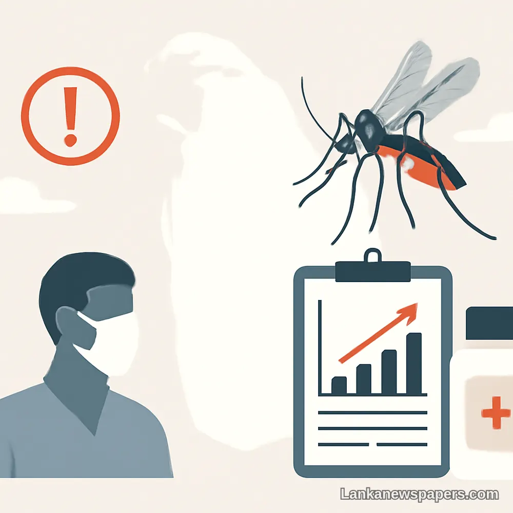 Sri Lanka Records Over 1,000 Dengue Cases in Single Day as Health Authorities Sound Alarm
