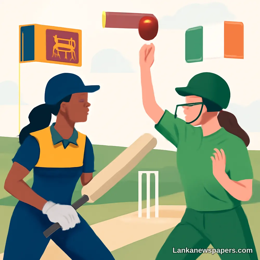 ශ්රී ලංකා කාන්තාවන් අයර්ලන්තය හමුවේ තීරණාත්මක T20 ලෝක කුසලාන සුදුසුකම් තරගයකට එළඹෙයි