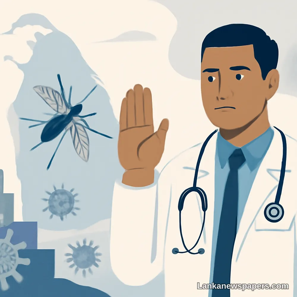 එක් දිනක් තුළ ඩෙංගු රෝගීන් 1,000 ඉක්මවයි — සෞඛ්ය අධිකාරීන් හදිසි අනතුරු ඇඟවීමක් නිකුත් කරයි