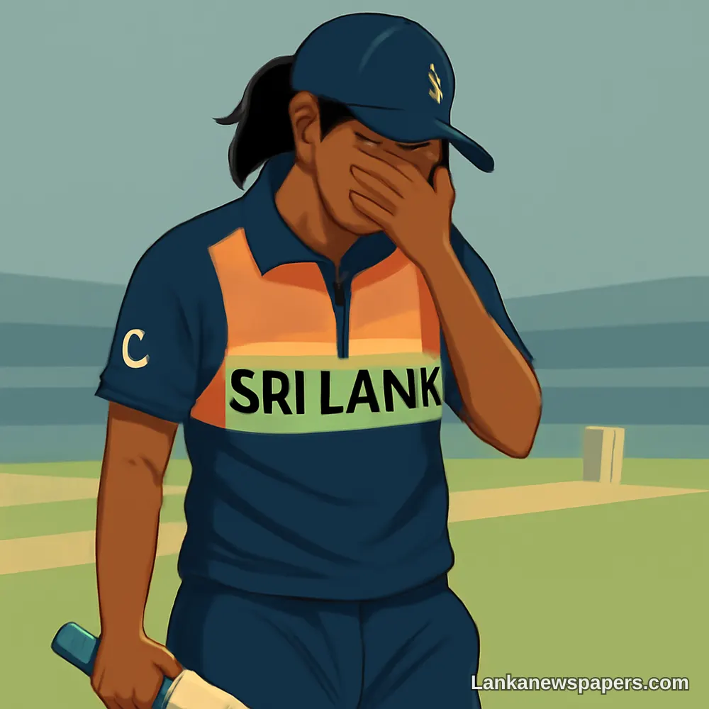 I Am a Failure as Captain" — Chamari Athapaththu's Heartfelt Admission as Sri Lanka Face Women's T20 World Cup Exit
