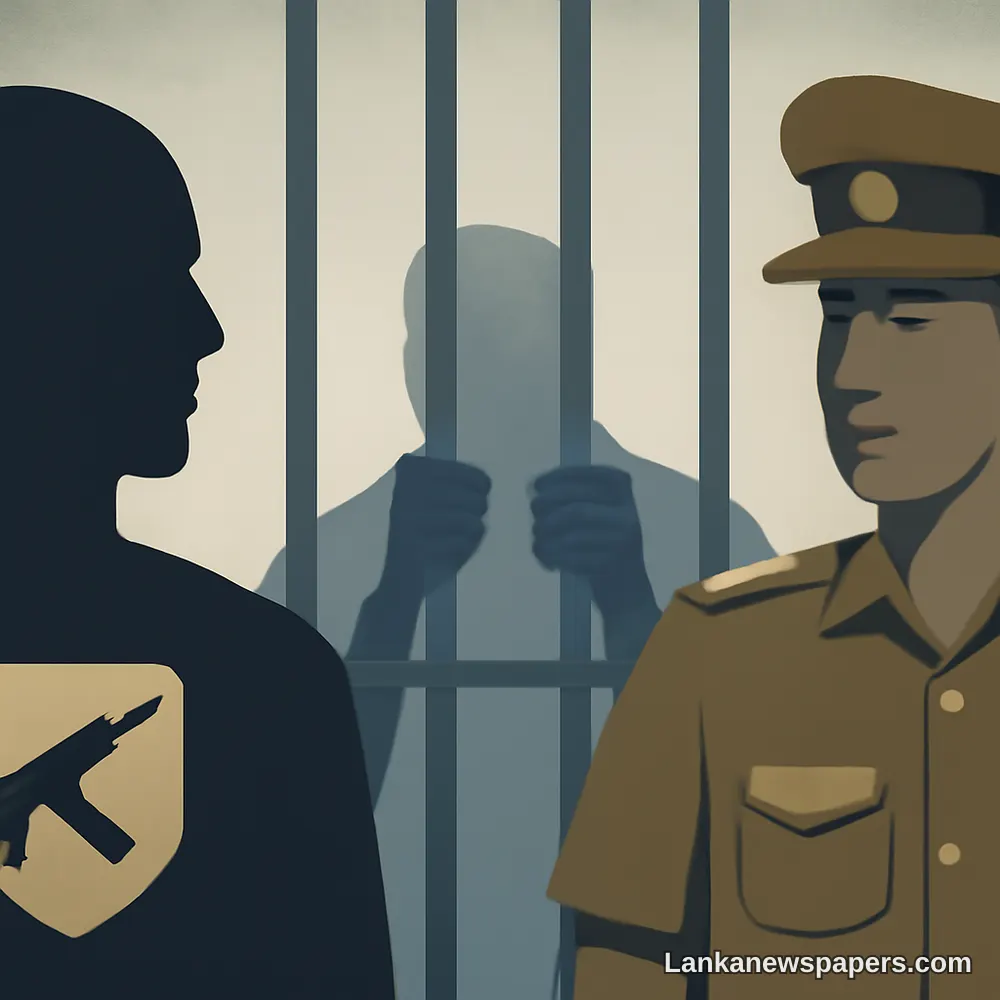 Special Probe Targets Prison Officers Suspected of Aiding Notorious Crime Figure 'Commando Salintha