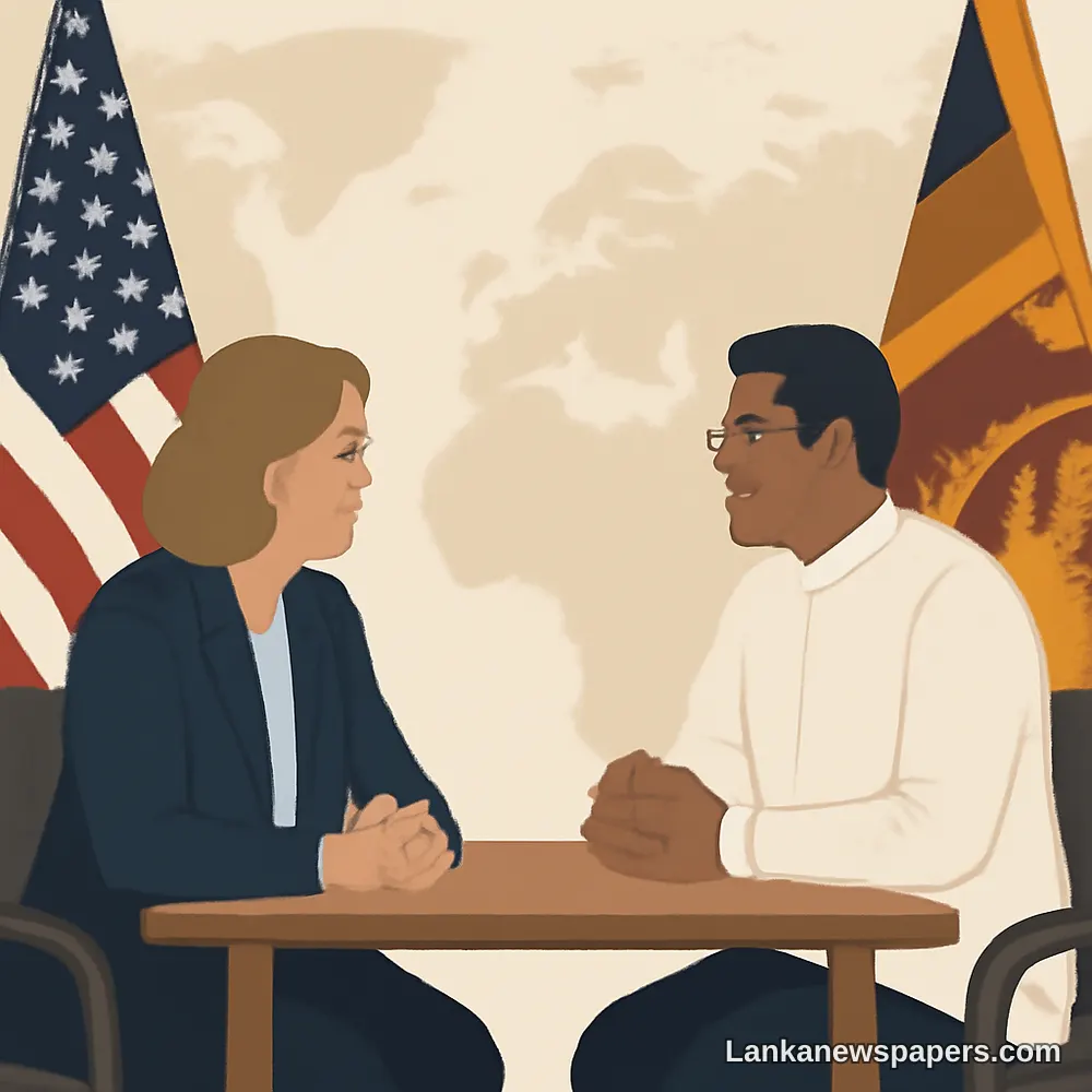 US Ambassador Holds Talks With President Dissanayake to Strengthen Bilateral Relations