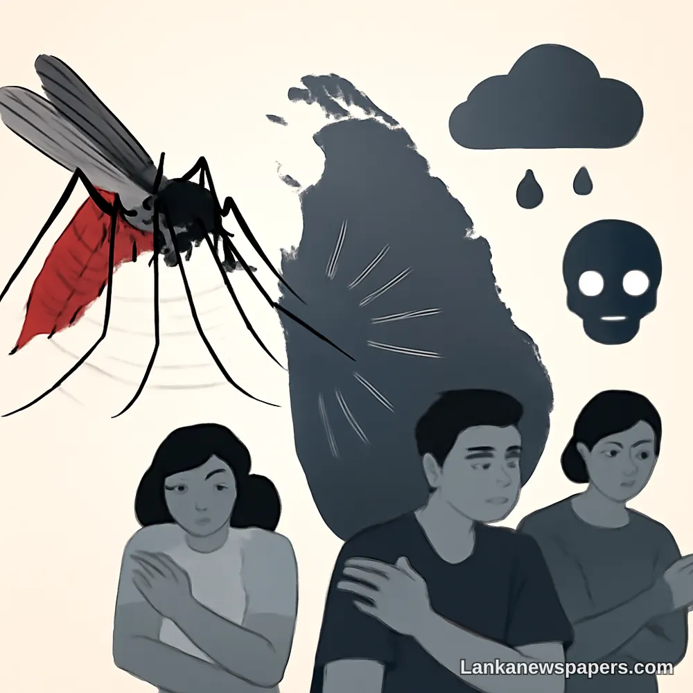 Sri Lanka Hits Alarming Milestone: Over 1,000 Dengue Cases Recorded in a Single Day as Death Toll Reaches 28