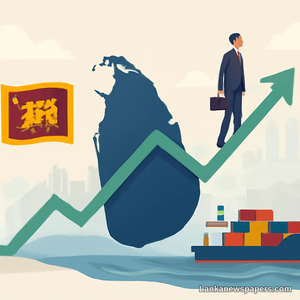 Sri Lanka Records 6% Export Growth in First Four Months of 2025 Despite Global Economic Pressures