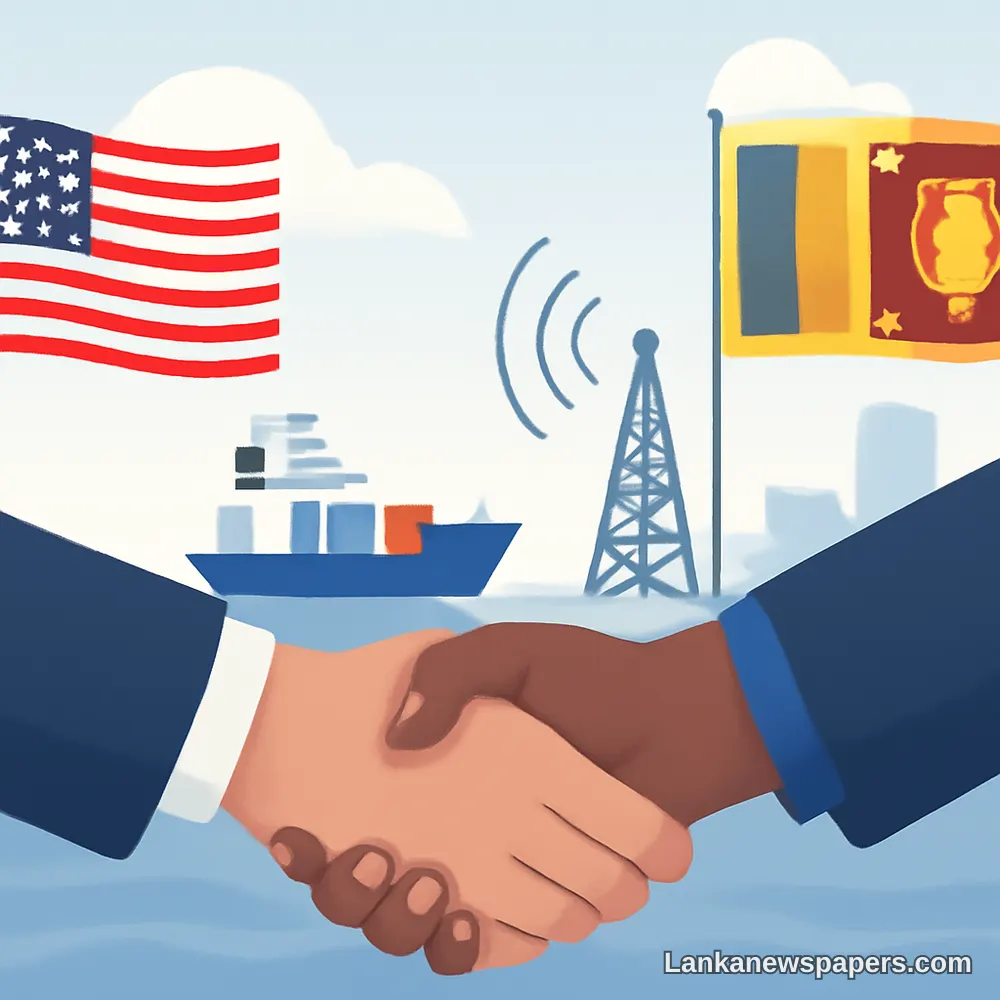 United States Hands Over $4 Million Maritime Communications System to Sri Lanka
