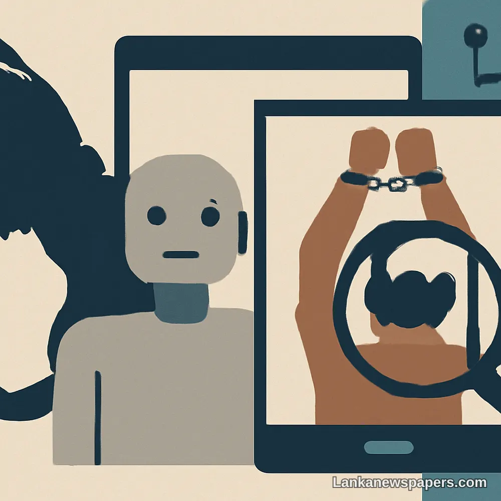Fabricated AI Images Falsely Presented as Proof of Torture of Sri Lanka's Former Spy Chief