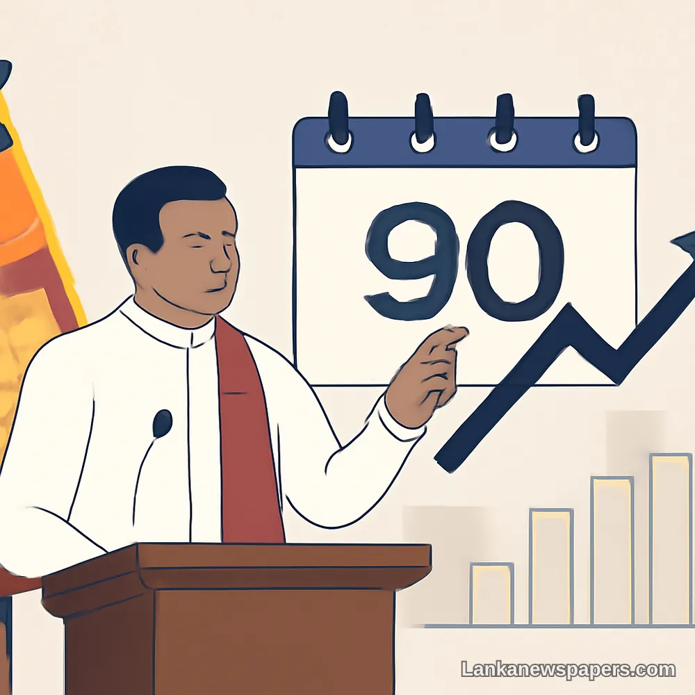 Sri Lanka Targets Major Reform Push Within 90-Day Window, Says Deputy Minister
