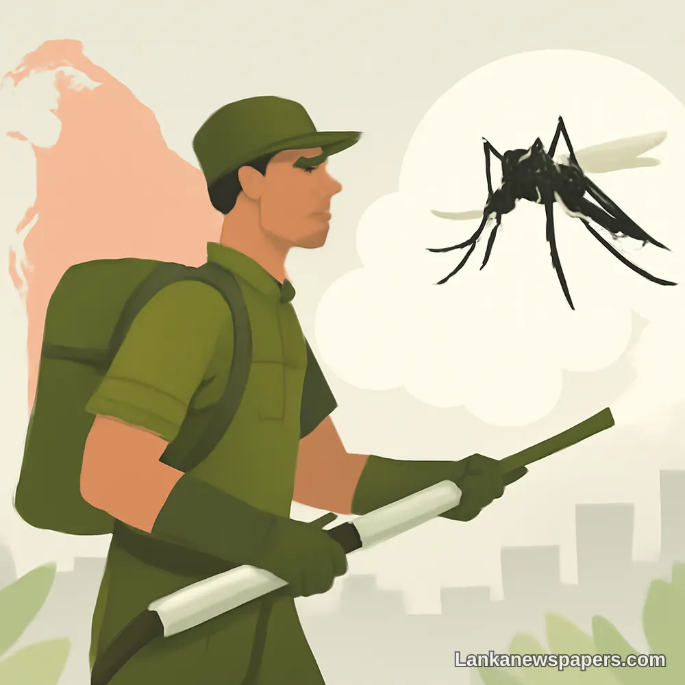 Sri Lanka Deploys Military to Combat Surge in Deadly Dengue Cases