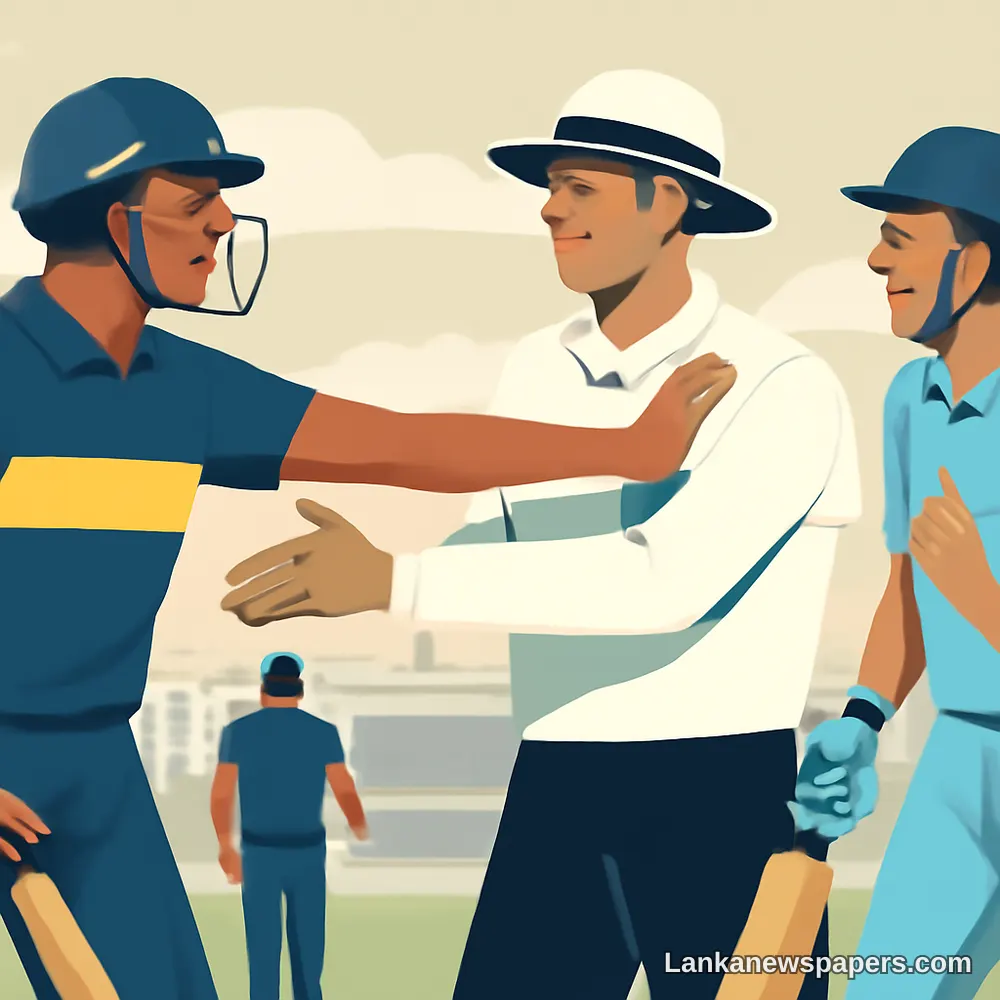 Sri Lanka Cricket Acts Against Players Following Altercation Involving Vaibhav Suryavanshi