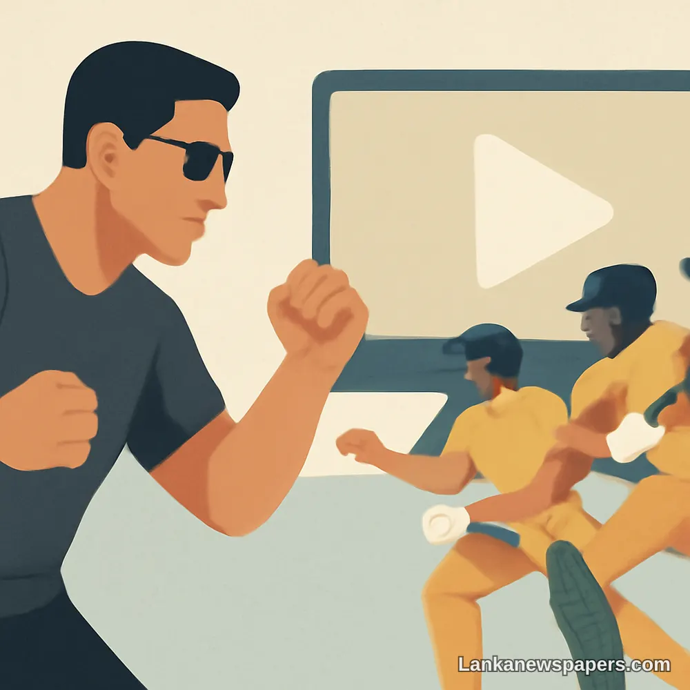 Viral Video Showing India's Sooryavanshi Fighting Sri Lankan Cricketers Is AI-Generated Fake