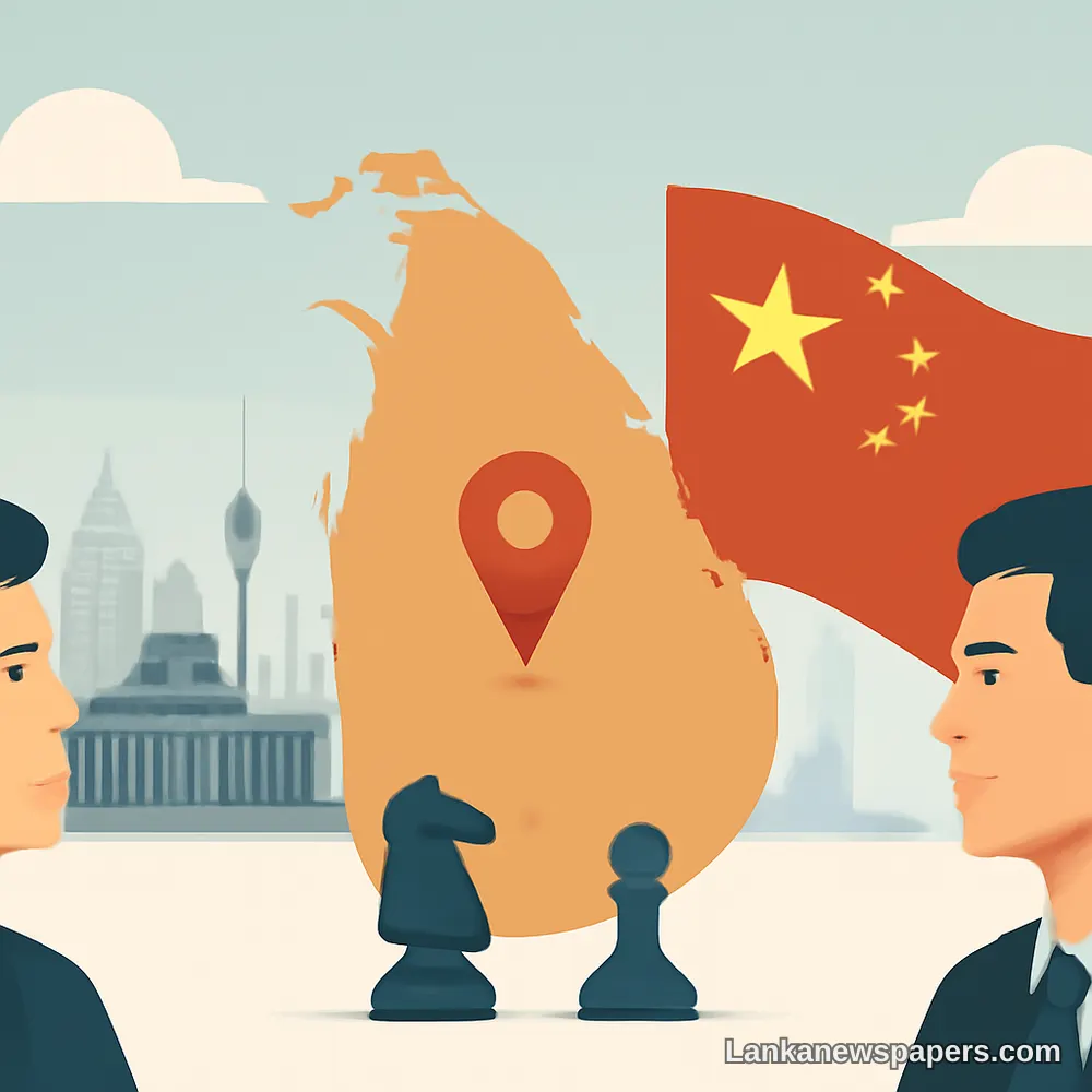 The Battle for Colombo: How China's Assertive Diplomacy is Reshaping Sri Lanka's Strategic Landscape