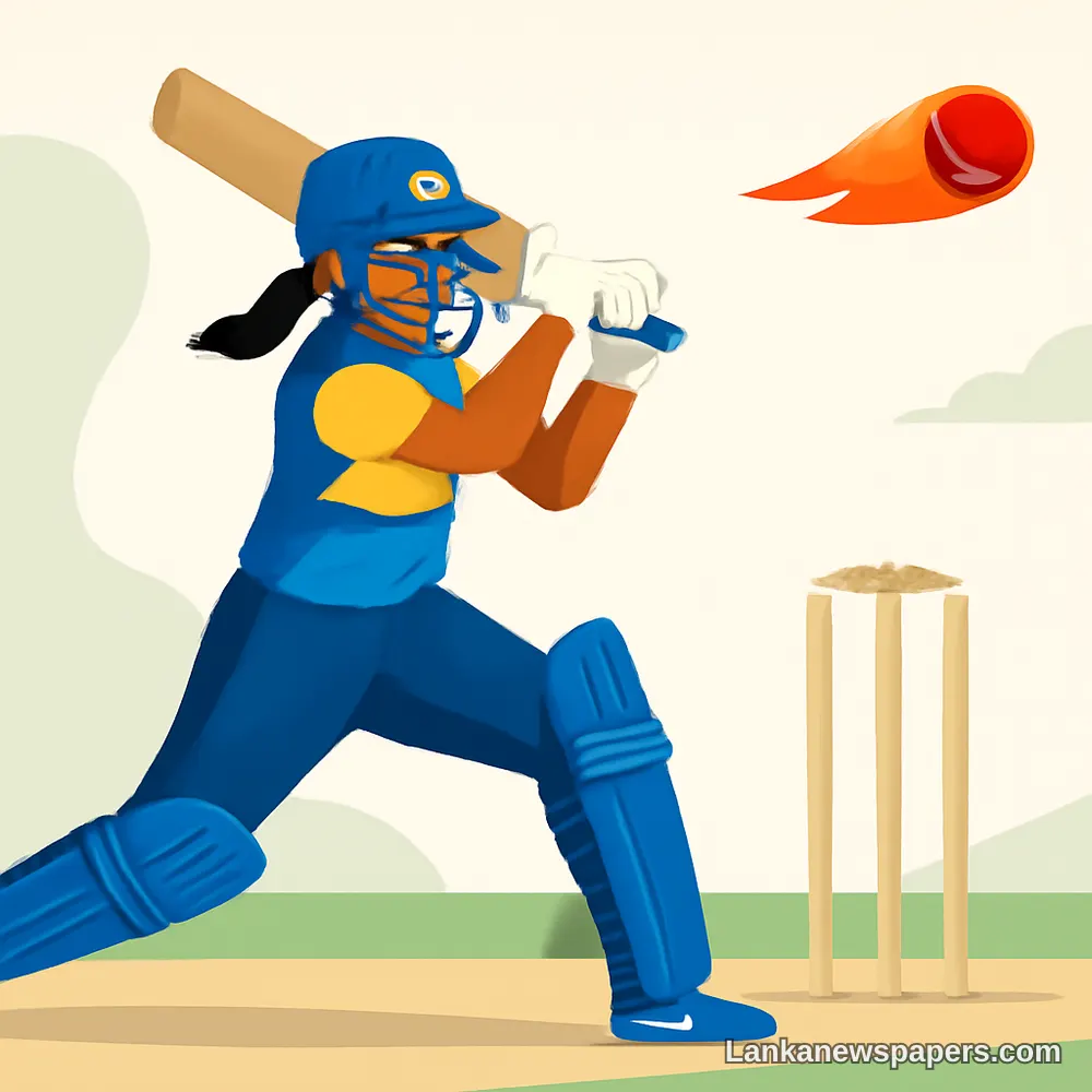 Chamari's Blazing Century Fires Sri Lanka to Dominant T20 World Cup Victory Over Ireland