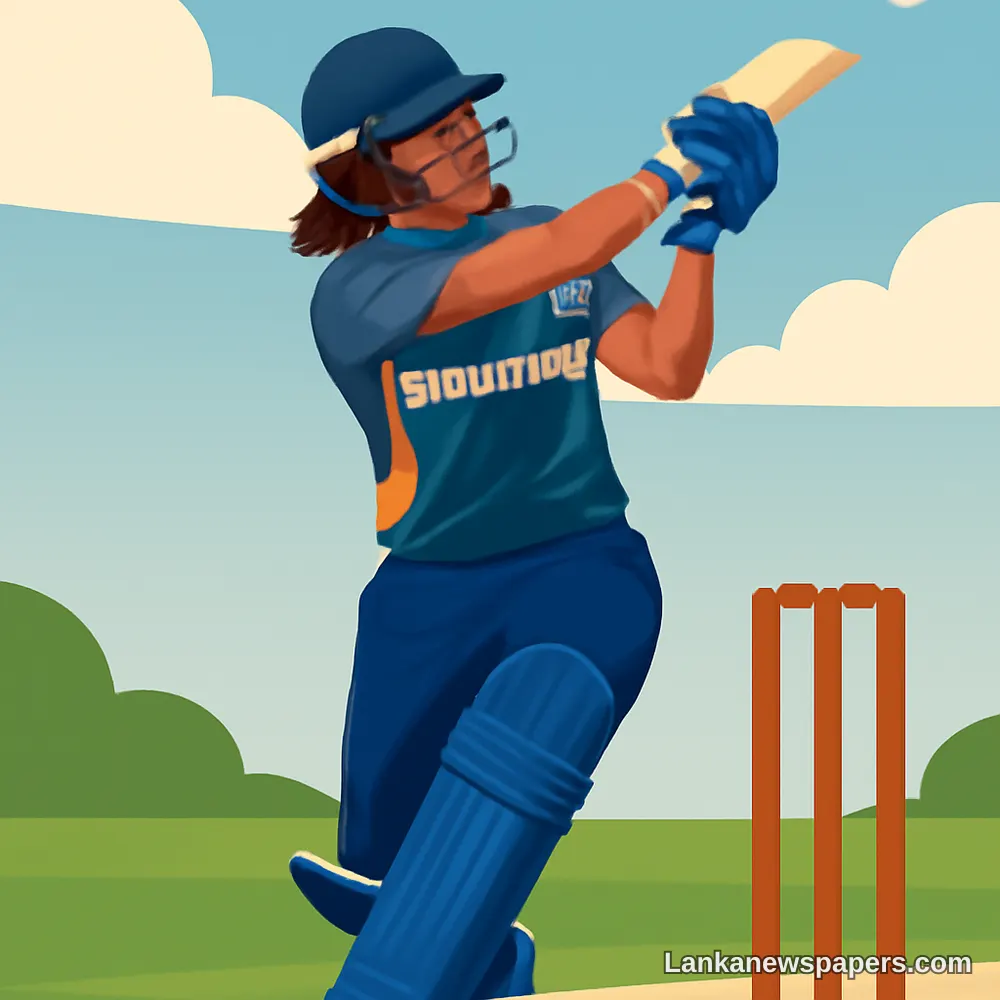 Chamari Athapaththu Blazes Tournament-Best Century to Inspire Sri Lanka