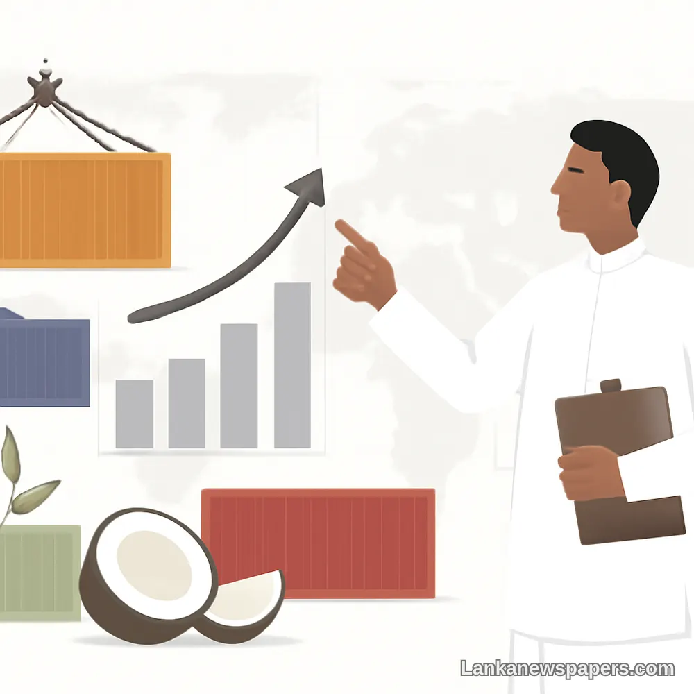 Sri Lankan Exporters Urge Shift from Volume-Driven Trade to High-Value Strategy