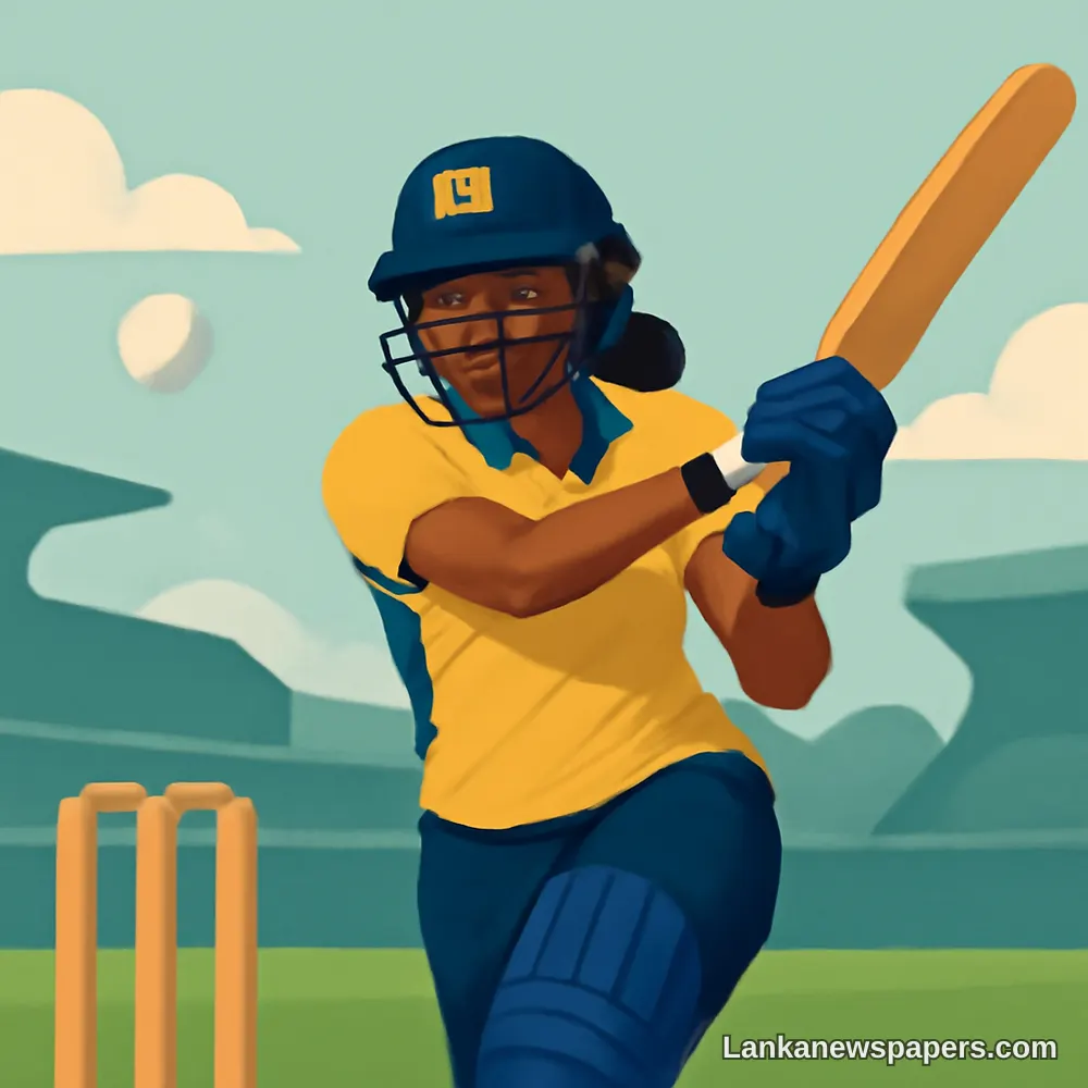 Chamari Athapaththu Blazes Unbeaten Century to Fire Sri Lanka Past Ireland at Women's T20 World Cup