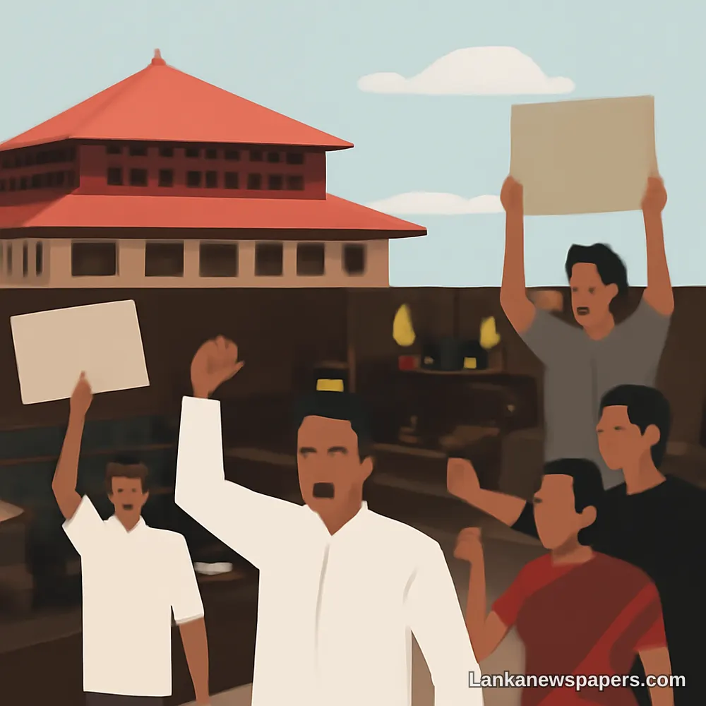 අධිකරණ පුරප්පාඩු අර්බුදය සම්බන්ධයෙන් විපක්ෂ විරෝධතාවයෙන් පසු පාර්ලිමේන්තු රැස්වීම් අත්හිටුවයි