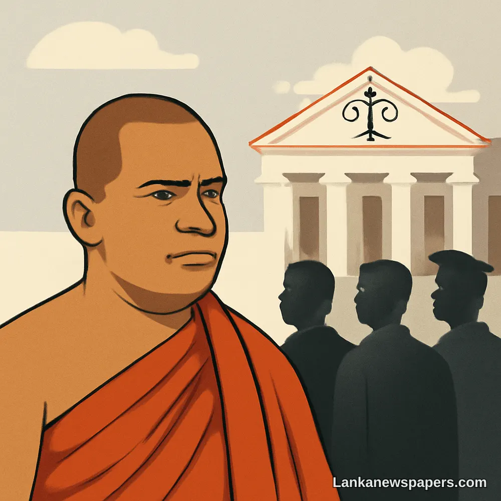 Colombo High Court Upholds Nine-Month Prison Sentence Against BBS Chief Gnanasara Thera