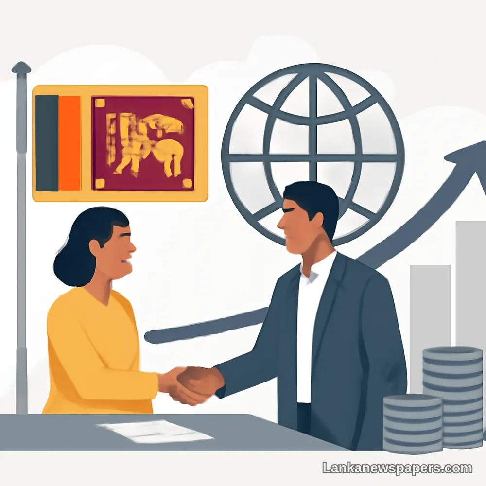 World Bank and Sri Lanka Unveil $2 Billion Partnership Framework to Drive Economic Growth